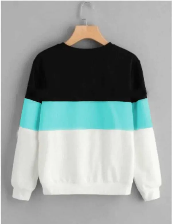 Poly_Cotton_Half_Sleeve_Colorblock_Round_Neck_Regular_T-Shirt_For_Men