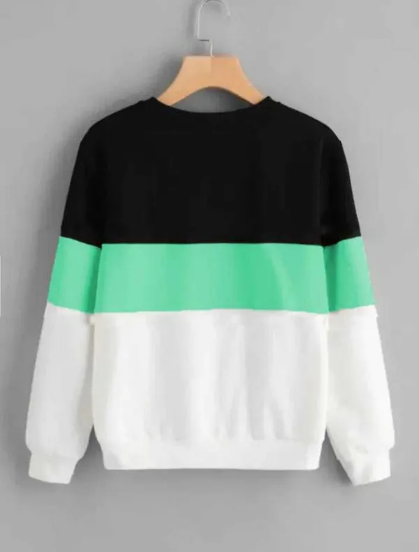 Poly_Cotton_Half_Sleeve_Colorblock_Round_Neck_Regular_T-Shirt_For_Men