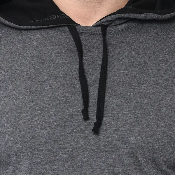 Black_&_Grey_Cotton_Blend_Full_Sleeve_Striped_Hooded_Neck_Regular_T-Shirt_For_Men