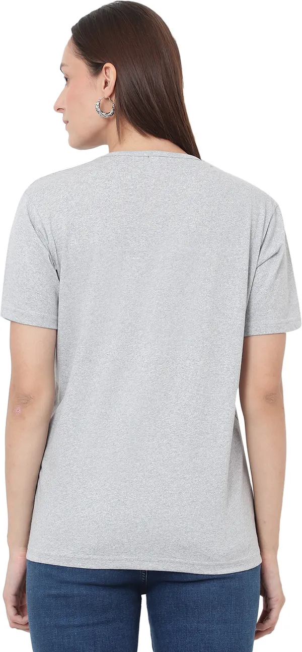 Grey_Cotton_Blend_Half_Sleeve_Printed_Round_Neck_Regular_T-Shirt_For_Women