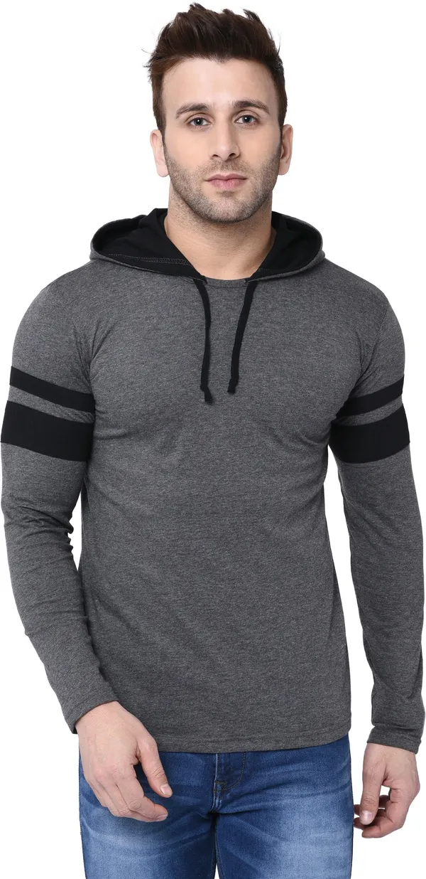 Grey_Cotton_Blend_Full_Sleeve_Colorblock_Round_Neck_Regular_T-Shirt_For_Men