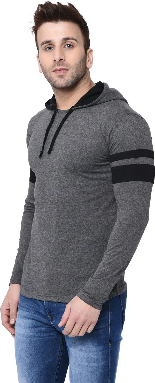 Grey_Cotton_Blend_Full_Sleeve_Colorblock_Round_Neck_Regular_T-Shirt_For_Men