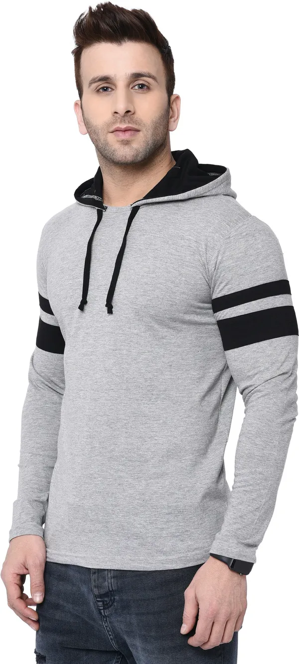 Black_&_Grey_Cotton_Blend_Full_Sleeve_Colorblock_Round_Neck_Regular_T-Shirt_For_Men