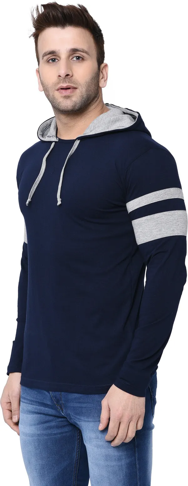 Dark_Blue_&_Grey_Cotton_Blend_Full_Sleeve_Colorblock_Round_Neck_Regular_T-Shirt_For_Men