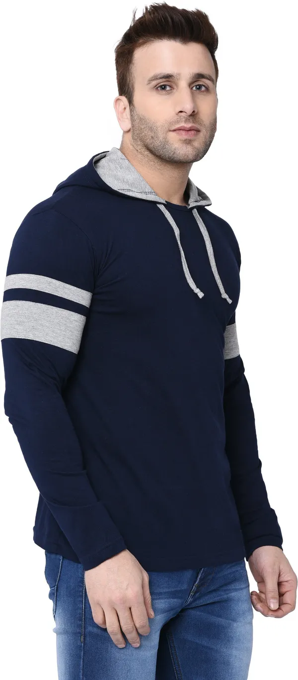 Dark_Blue_&_Grey_Cotton_Blend_Full_Sleeve_Colorblock_Round_Neck_Regular_T-Shirt_For_Men