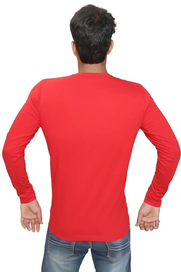 Red_Cotton_Blend_Full_Sleeve_Printed_Round_Neck_Regular_T-Shirt_For_Men