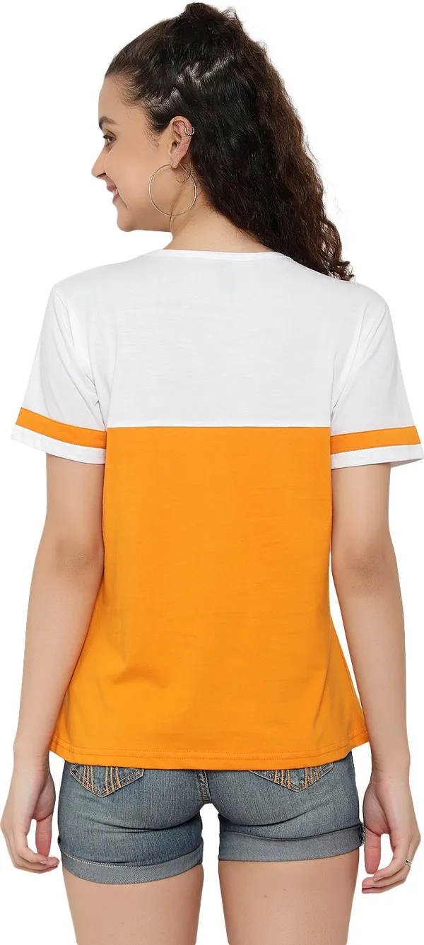 Pure_Cotton_Half_Sleeve_Colorblock_Round_Neck_Regular_T-Shirt_For_Women_(pack_Of_2)