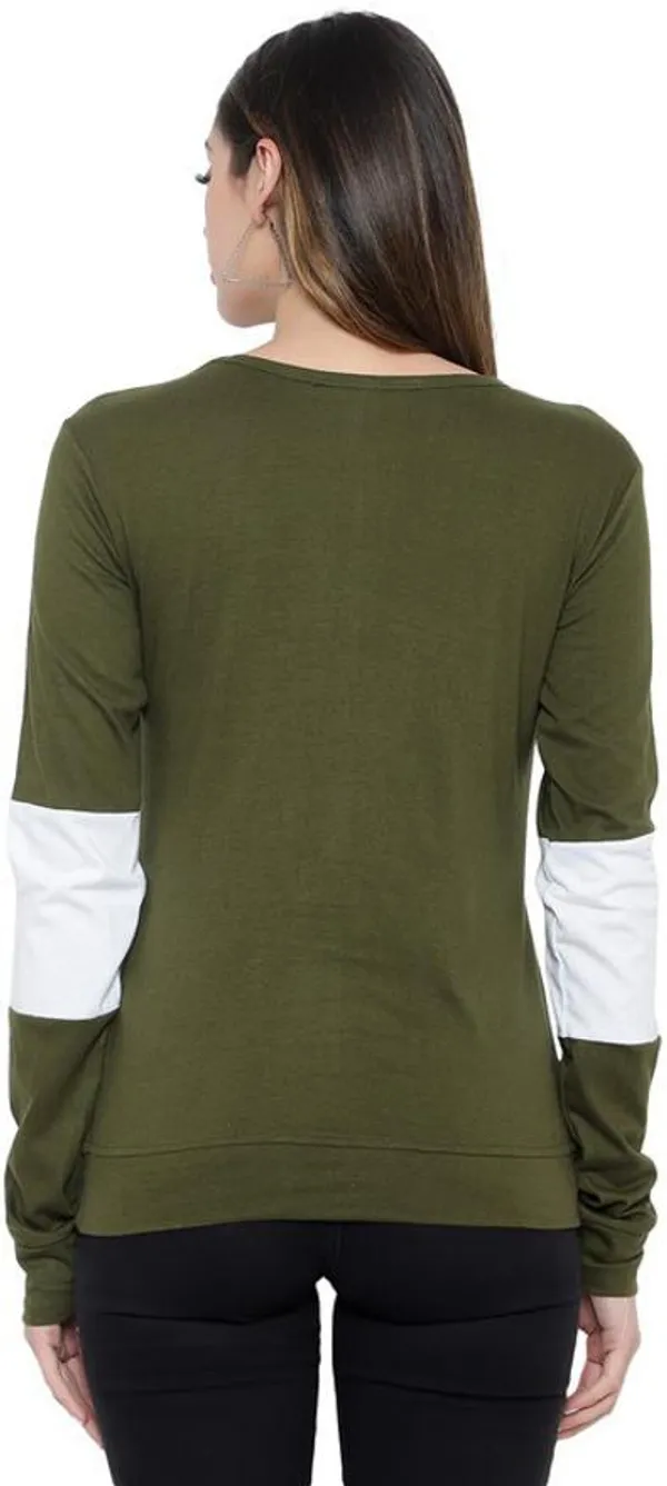 Dark_Green_&_White_Pure_Cotton_Full_Sleeve_Round_Neck_Chevron_&_Zig_Zag_Sweatshirt_For_Women