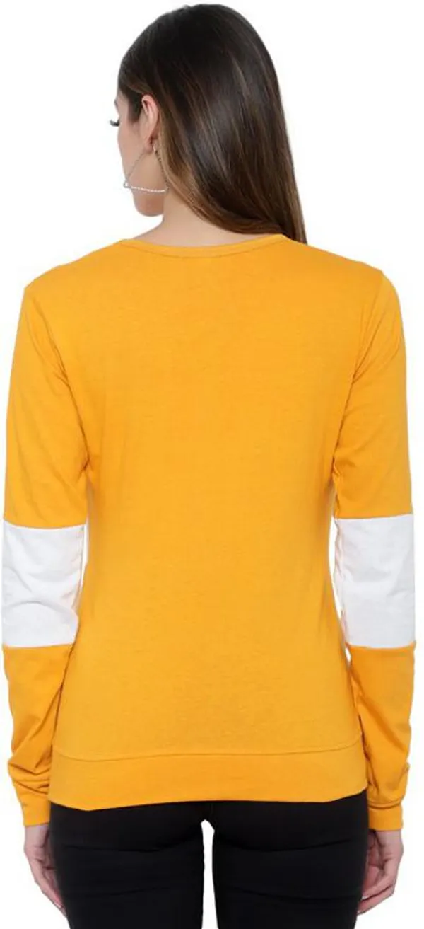 Yellow_&_White_Pure_Cotton_Full_Sleeve_Round_Neck_Chevron_&_Zig_Zag_Sweatshirt_For_Women
