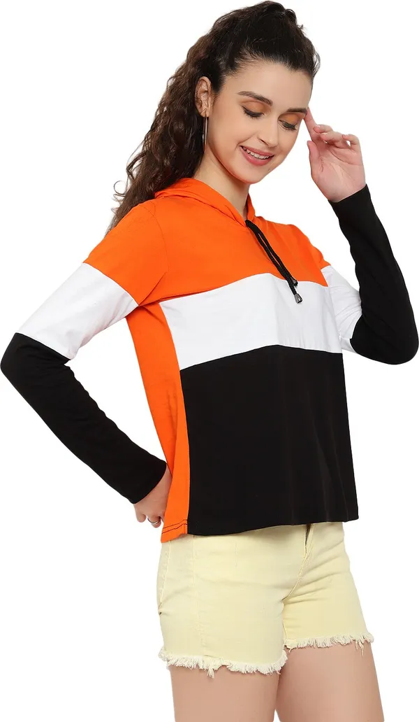 Purple_Pure_Cotton_Full_Sleeve_Striped_Hooded_Neck_Regular_T-Shirt_For_Women_(pack_Of_2)