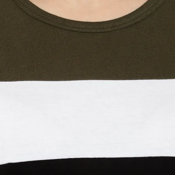 Pure_Cotton_Half_Sleeve_Colorblock_Round_Neck_Regular_T-Shirt_For_Women_(Pack_Of_2)