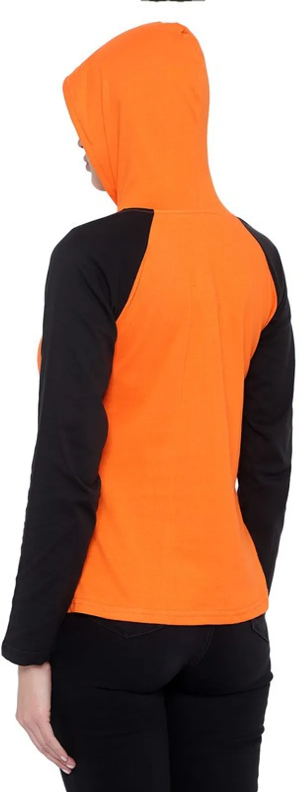 Black_&_Orange_Pure_Cotton_Full_Sleeve_Hooded_Neck_Color_Block_Sweatshirt_For_Women