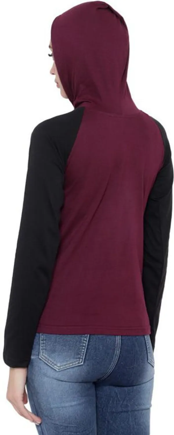 Purple_&_Black_Pure_Cotton_Full_Sleeve_Hooded_Neck_Color_Block_Sweatshirt_For_Women