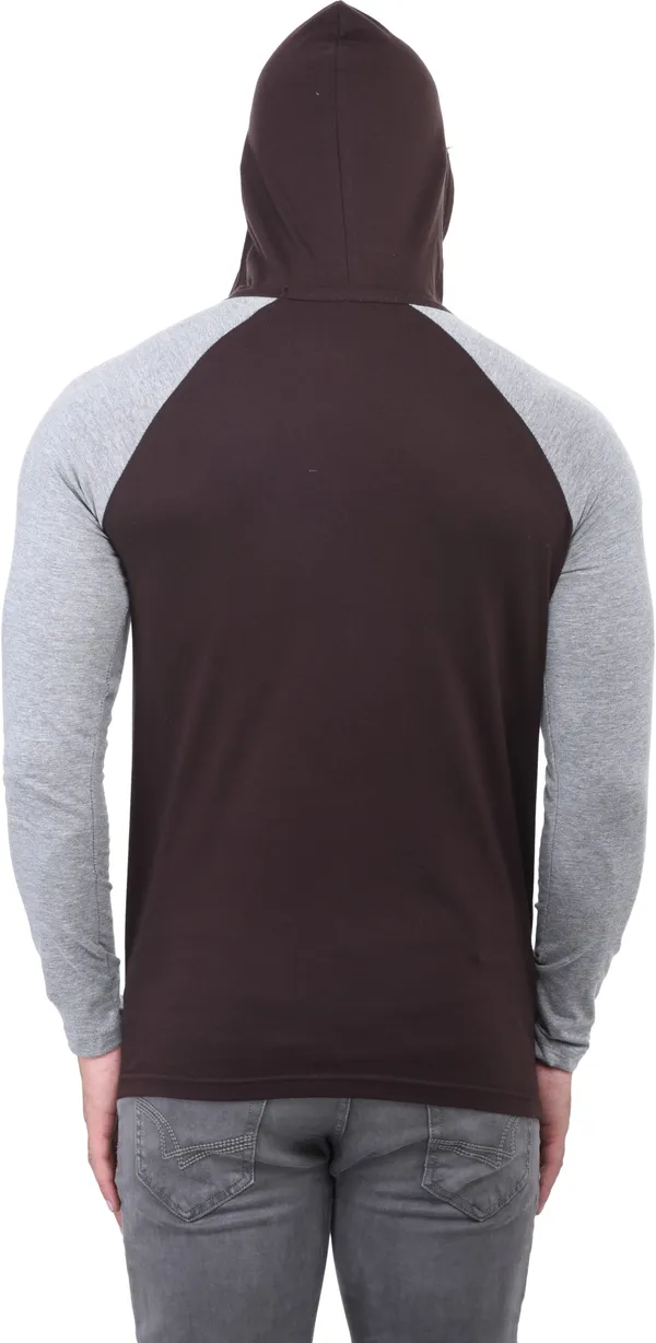 Brown_Cotton_Blend_Full_Sleeve_Solid_Round_Neck_Regular_T-Shirt_For_Men