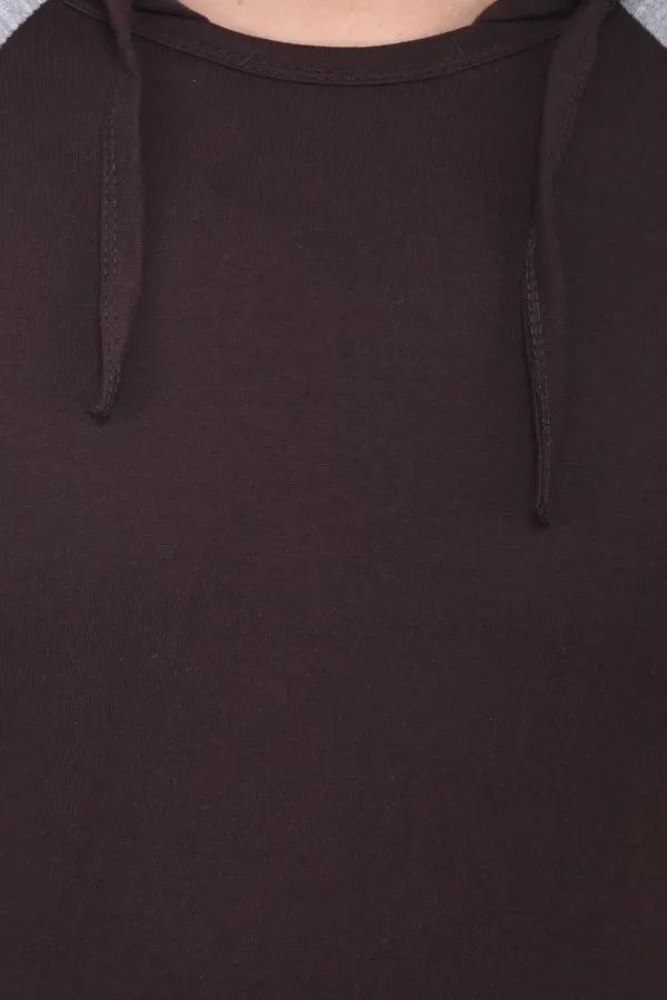 Brown_Cotton_Blend_Full_Sleeve_Solid_Round_Neck_Regular_T-Shirt_For_Men