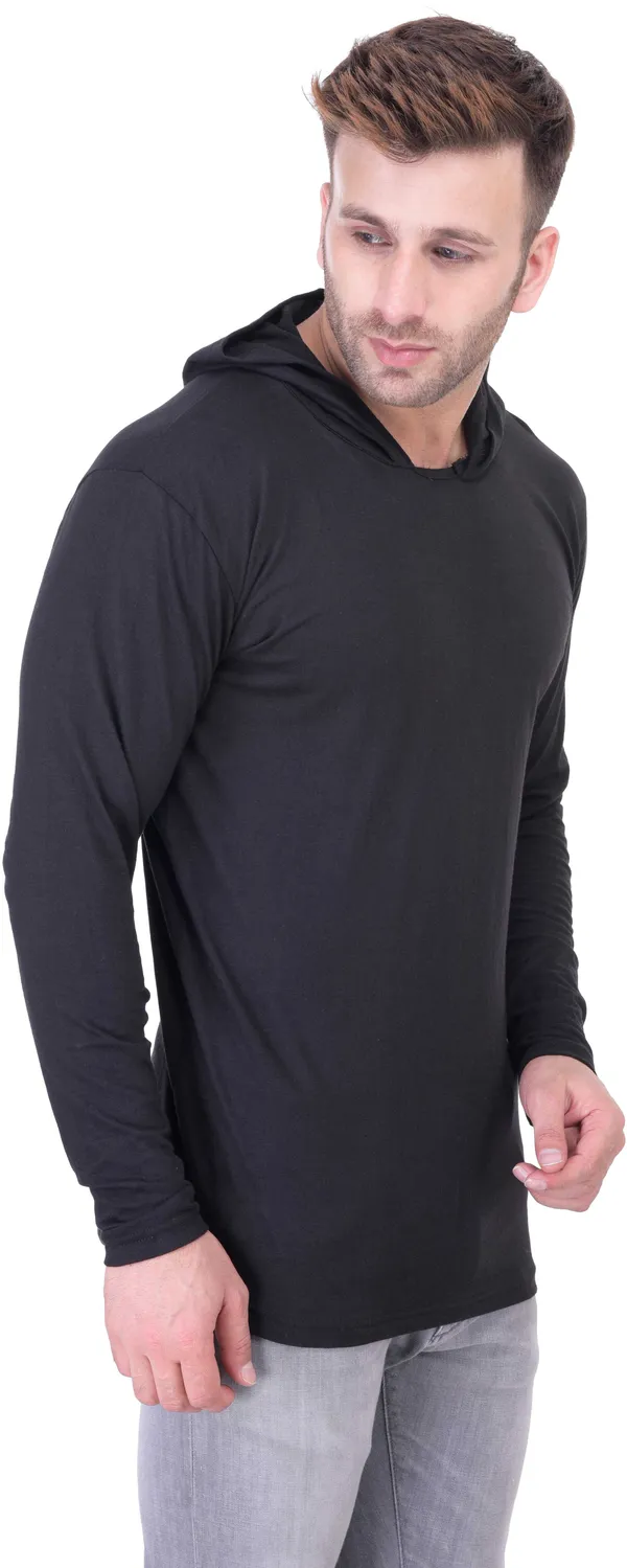 Black_Cotton_Blend_Half_Sleeve_Solid_Henley_Neck_Regular_T-Shirt_For_Men