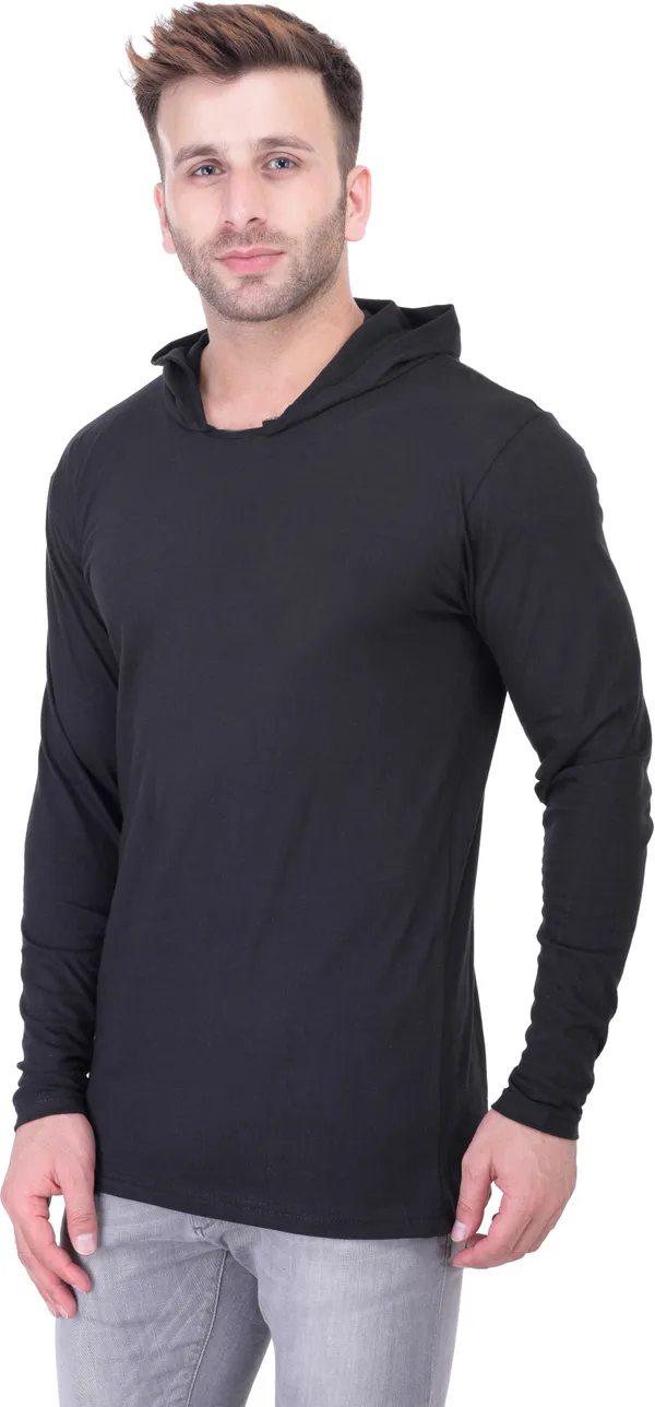Black_Cotton_Blend_Half_Sleeve_Solid_Henley_Neck_Regular_T-Shirt_For_Men