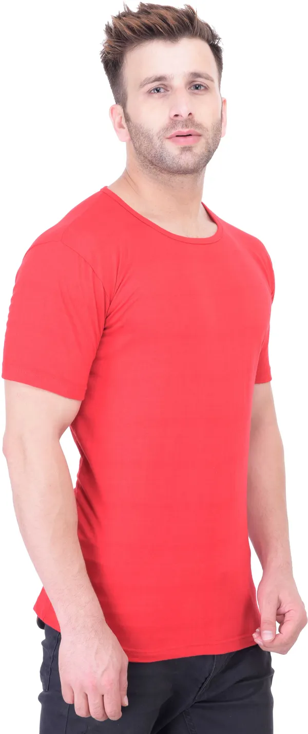 Red_Cotton_Blend_Full_Sleeve_Solid_Henley_Neck_Regular_T-Shirt_For_Men