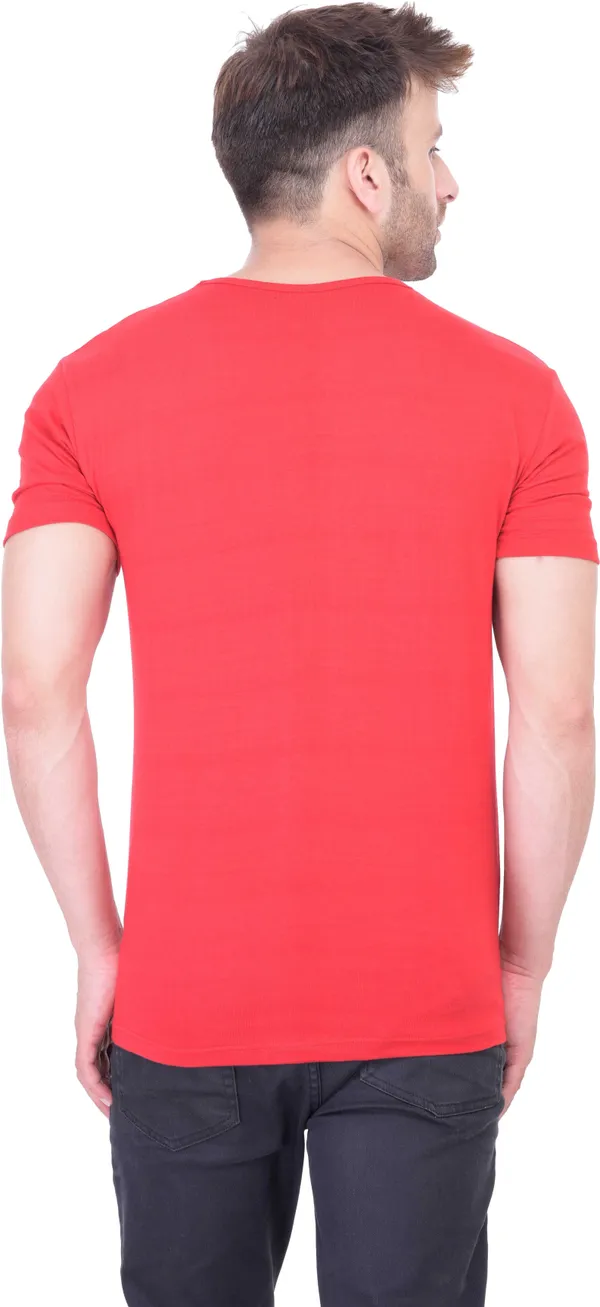 Red_Cotton_Blend_Full_Sleeve_Solid_Henley_Neck_Regular_T-Shirt_For_Men