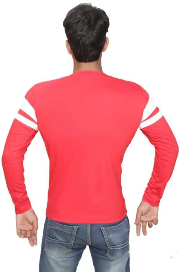 Red_&_White_Cotton_Blend_Full_Sleeve_Striped_Round_Neck_Regular_T-Shirt_For_Men