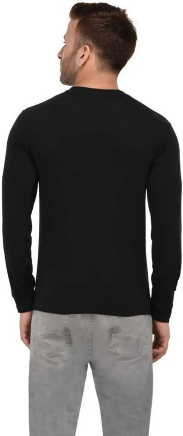 Blue_&_Black_Cotton_Blend_Full_Sleeve_Colorblock_Round_Neck_Regular_T-Shirt_For_Men