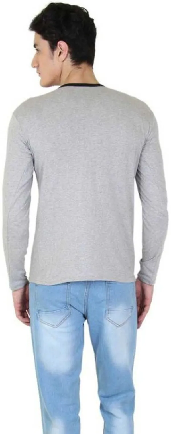 Grey_Cotton_Blend_Full_Sleeve_Solid_Round_Neck_Regular_T-Shirt_For_Men