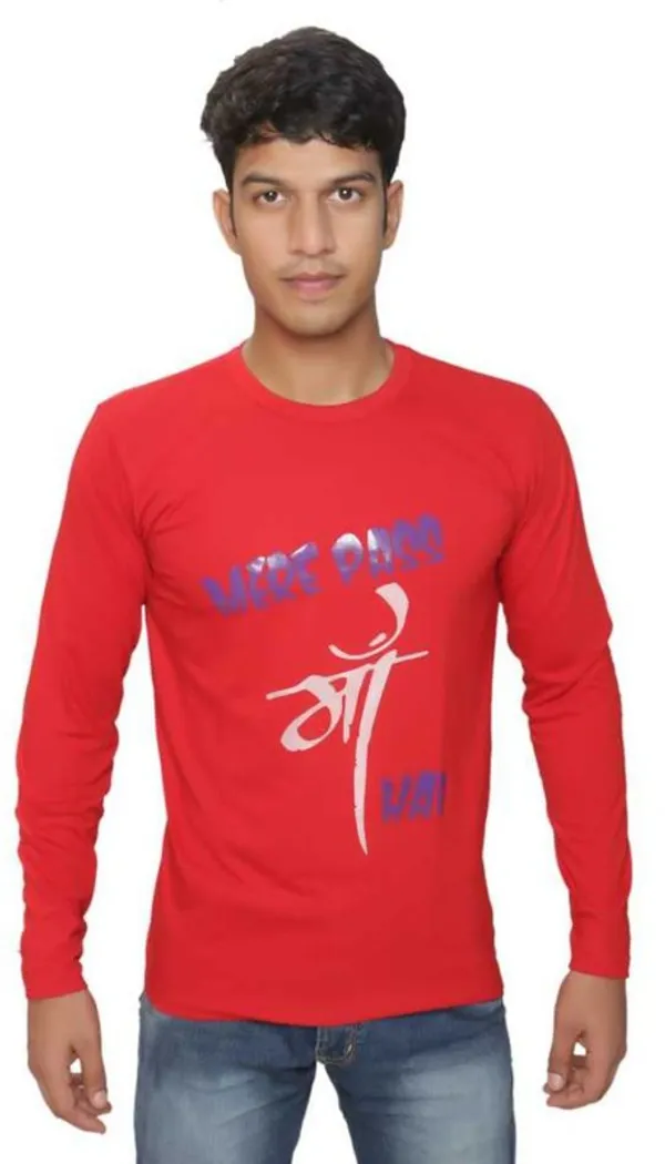 Red_Cotton_Blend_Full_Sleeve_Typography_Round_Neck_Regular_T-Shirt_For_Men