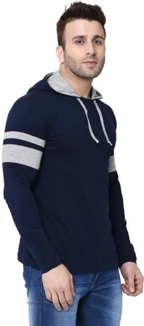Dark_Blue_Cotton_Blend_Full_Sleeve_Colorblock_Hooded_Neck_Regular_T-Shirt_For_Men