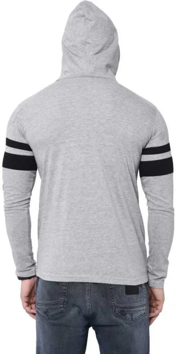 Grey_Cotton_Blend_Full_Sleeve_Colorblock_Hooded_Neck_Regular_T-Shirt_For_Men