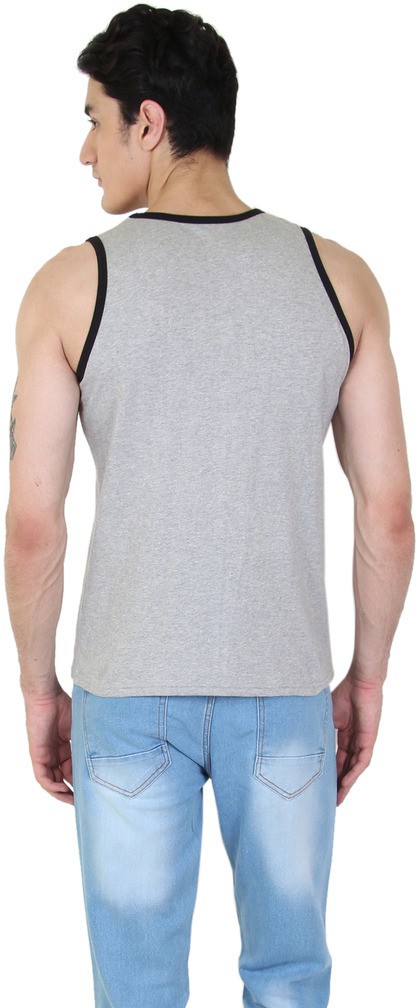 Grey_Cotton_Blend_Solid_Square_Neck_Sleeveless_Vest_For_Men