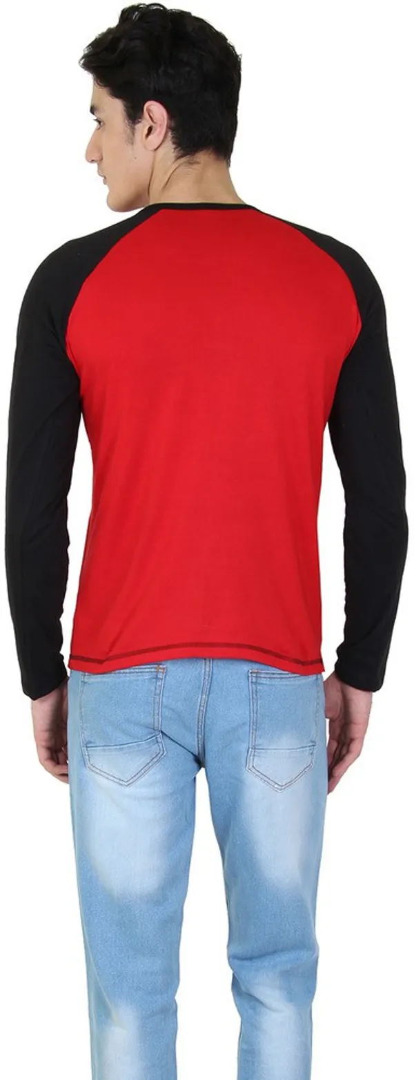 Red_Cotton_Blend_Full_Sleeve_Solid_Henley_Neck_Regular_T-Shirt_For_Men