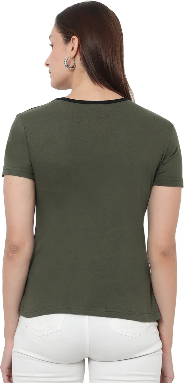Cotton_Blend_Half_Sleeve_Colorblock_Round_Neck_Regular_T-Shirt_For_Women