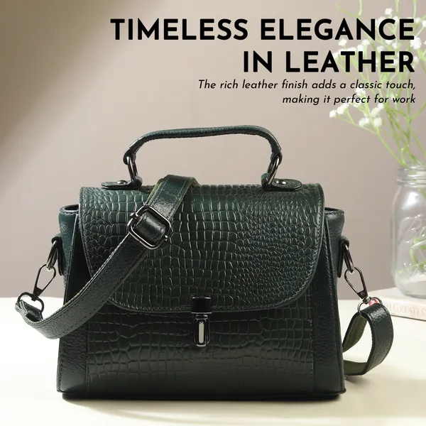 Green_Embossed_Sling_Bag_for_Women_|_Premium_Leather_Stylish_Bag_for_Everyday_Use