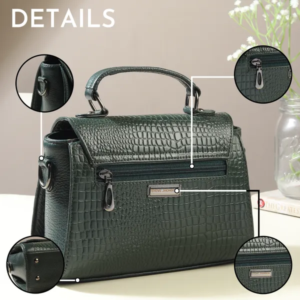 Green_Embossed_Sling_Bag_for_Women_|_Premium_Leather_Stylish_Bag_for_Everyday_Use