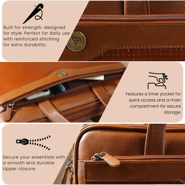 Tan_Pure_Leather_Laptop_Messenger_Bag_for_Men_|_Premium_Leather_Messenger_Bag_for_Everyday_Use