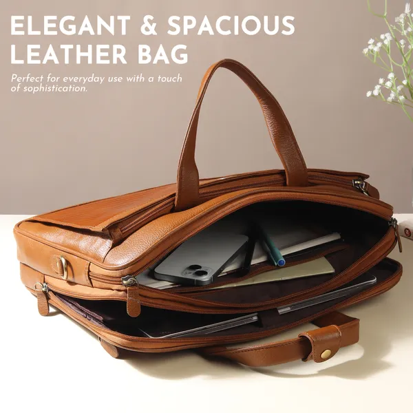 Tan_Pure_Leather_Laptop_Messenger_Bag_for_Men_|_Premium_Leather_Messenger_Bag_for_Everyday_Use