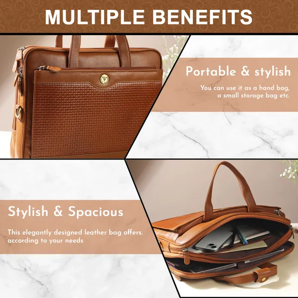 Tan_Pure_Leather_Laptop_Messenger_Bag_for_Men_|_Premium_Leather_Messenger_Bag_for_Everyday_Use
