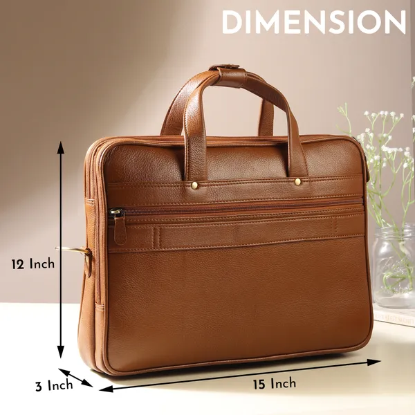 Tan_Pure_Leather_Laptop_Messenger_Bag_for_Men_|_Premium_Leather_Messenger_Bag_for_Everyday_Use