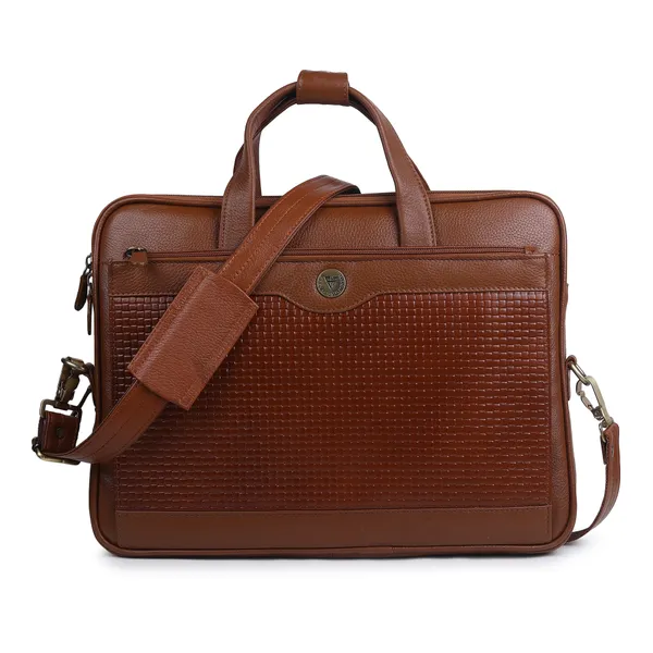 Tan_Pure_Leather_Laptop_Messenger_Bag_for_Men_|_Premium_Leather_Messenger_Bag_for_Everyday_Use