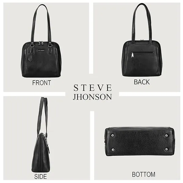 Black_Stylish_Shoulder_Bag_for_Women_|_Fits_iPad_&_Tablet_|_Luxury_Leather_Bags_for_Women_-_12_Inches_Office_Handbag_with_Top_Handle_