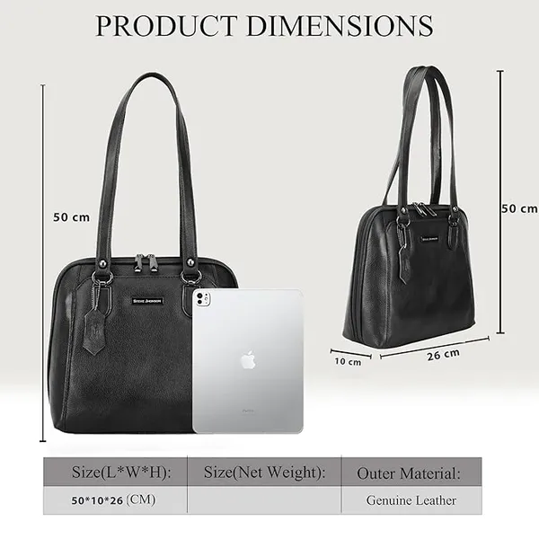 Black_Stylish_Shoulder_Bag_for_Women_|_Fits_iPad_&_Tablet_|_Luxury_Leather_Bags_for_Women_-_12_Inches_Office_Handbag_with_Top_Handle_