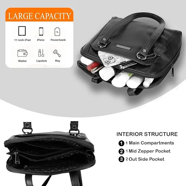 Black_Stylish_Shoulder_Bag_for_Women_|_Fits_iPad_&_Tablet_|_Luxury_Leather_Bags_for_Women_-_12_Inches_Office_Handbag_with_Top_Handle_