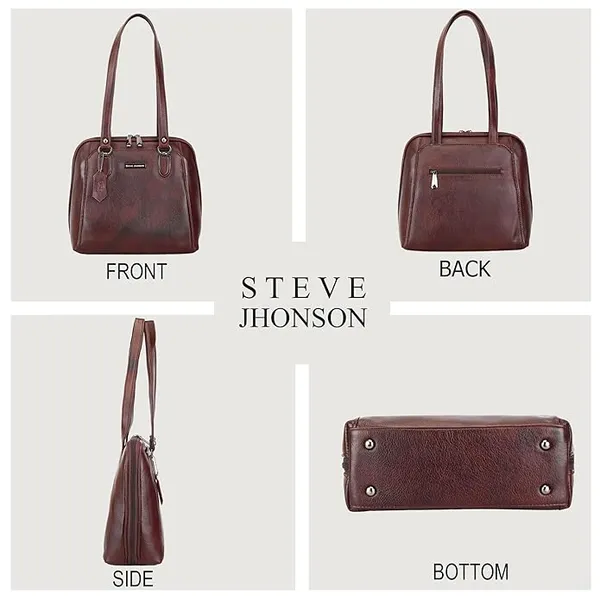 Brown_Stylish_Shoulder_Bag_for_Women_|_Fits_iPad_&_Tablet_|_Luxury_Leather_Bags_for_Women_-_12_Inches_Office_Handbag_with_Top_Handle_