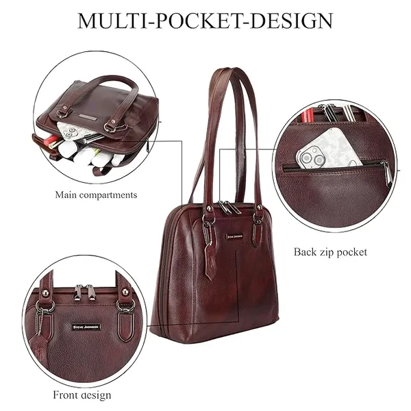Brown_Stylish_Shoulder_Bag_for_Women_|_Fits_iPad_&_Tablet_|_Luxury_Leather_Bags_for_Women_-_12_Inches_Office_Handbag_with_Top_Handle_