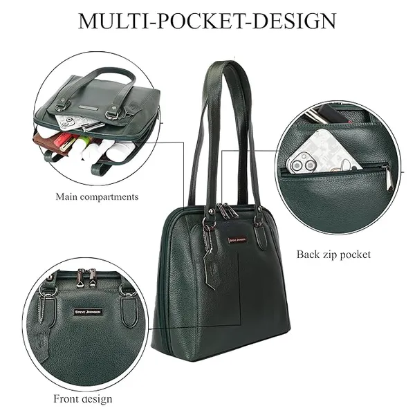 Green_Stylish_Shoulder_Bag_for_Women_|_Fits_iPad_&_Tablet_|_Luxury_Leather_Bags_for_Women_-_12_Inches_Office_Handbag_with_Top_Handle_