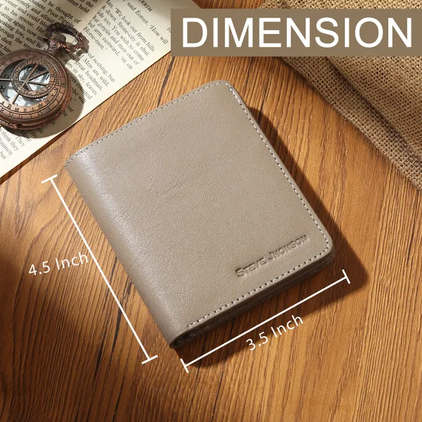 Light_Grey_Bifold_Leather_Wallet_For_Men_|_Pure_Leather_Products_For_Everyday_Use