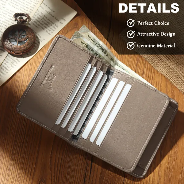 Light_Grey_Bifold_Leather_Wallet_For_Men_|_Pure_Leather_Products_For_Everyday_Use
