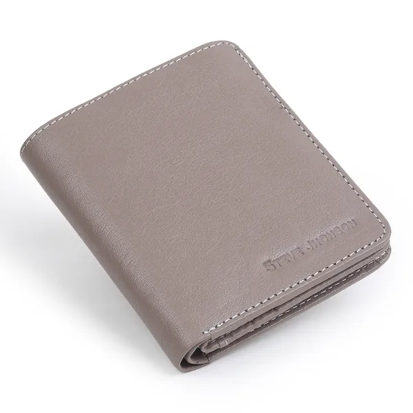 Light_Grey_Bifold_Leather_Wallet_For_Men_|_Pure_Leather_Products_For_Everyday_Use