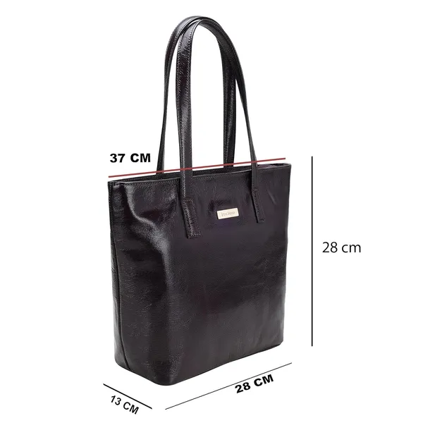 Dark_Cherry_Shoulder_Handbag_for_Women_|_Premium_Leather_HandBag_with_Double_Handle