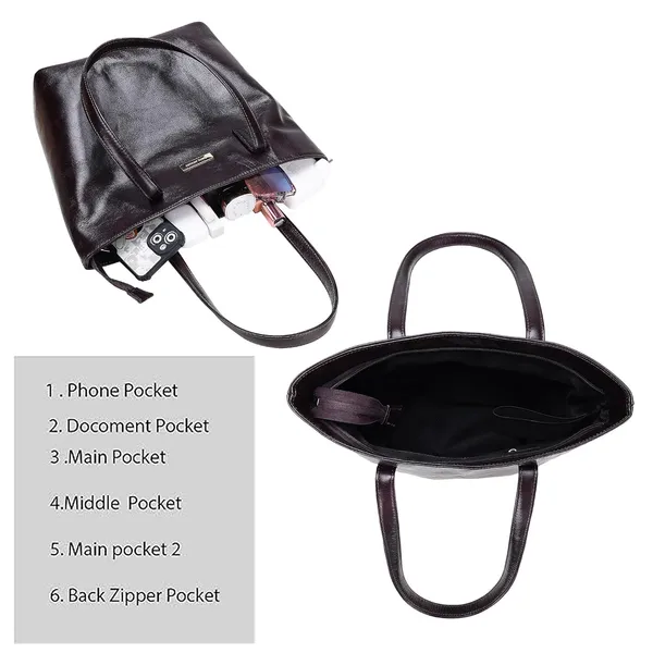 Dark_Cherry_Shoulder_Handbag_for_Women_|_Premium_Leather_HandBag_with_Double_Handle